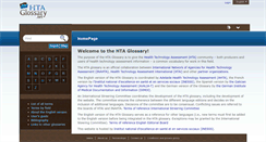 Desktop Screenshot of htaglossary.net